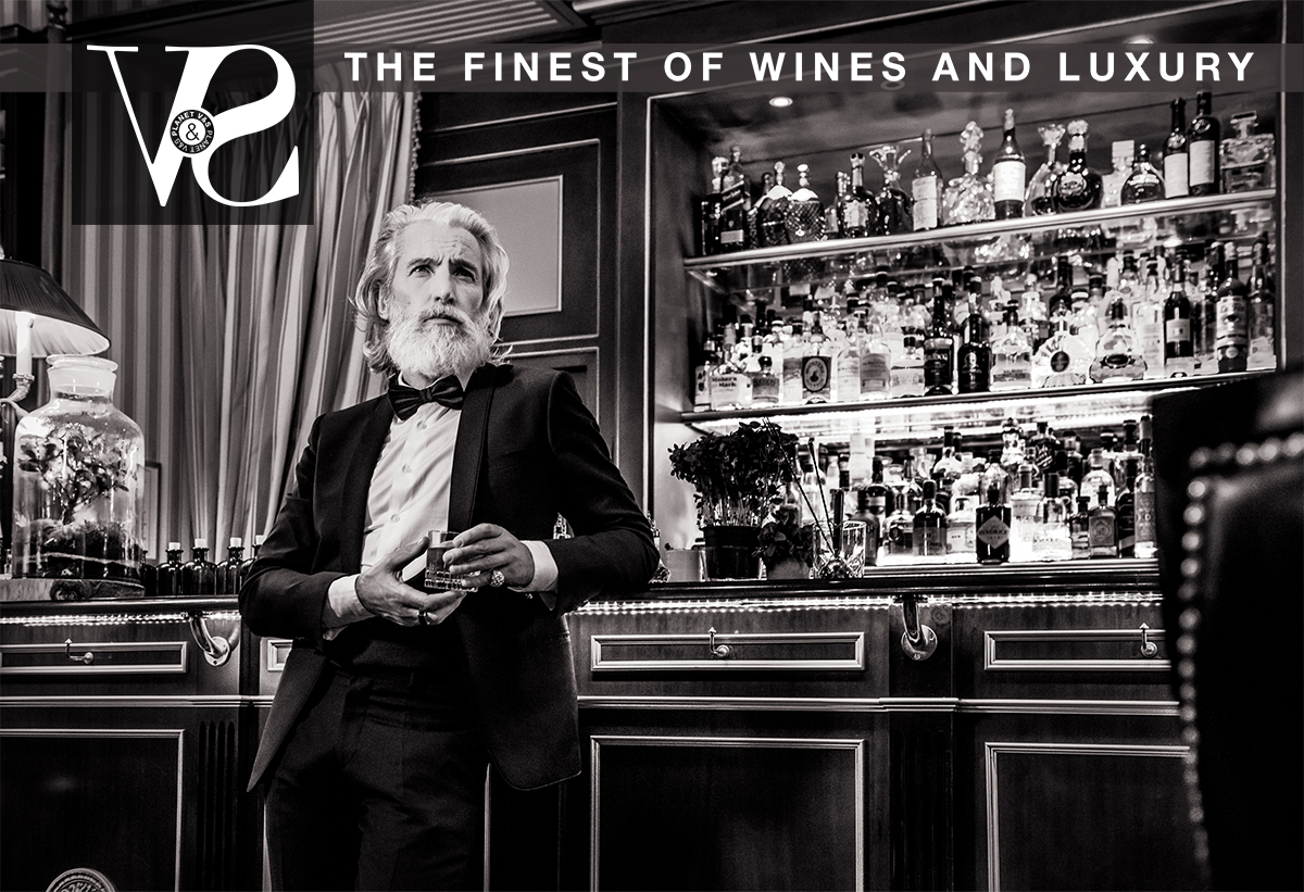 The finest of wines and luxury
